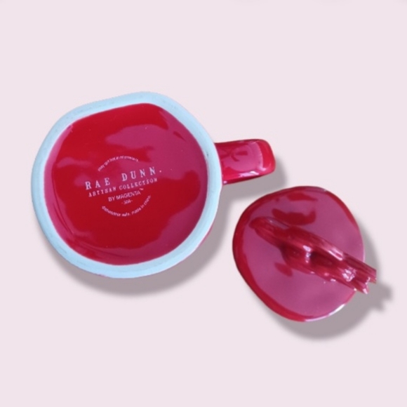 Rae Dunn Luv mug - Picture 3 of 4